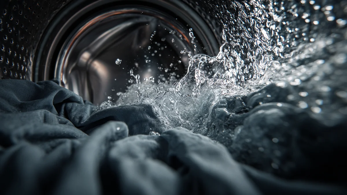 The Hidden Footprint of Cleaning Clothes