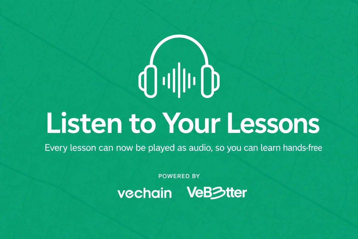 Listen to Your Lessons: Introducing the New Audio Player