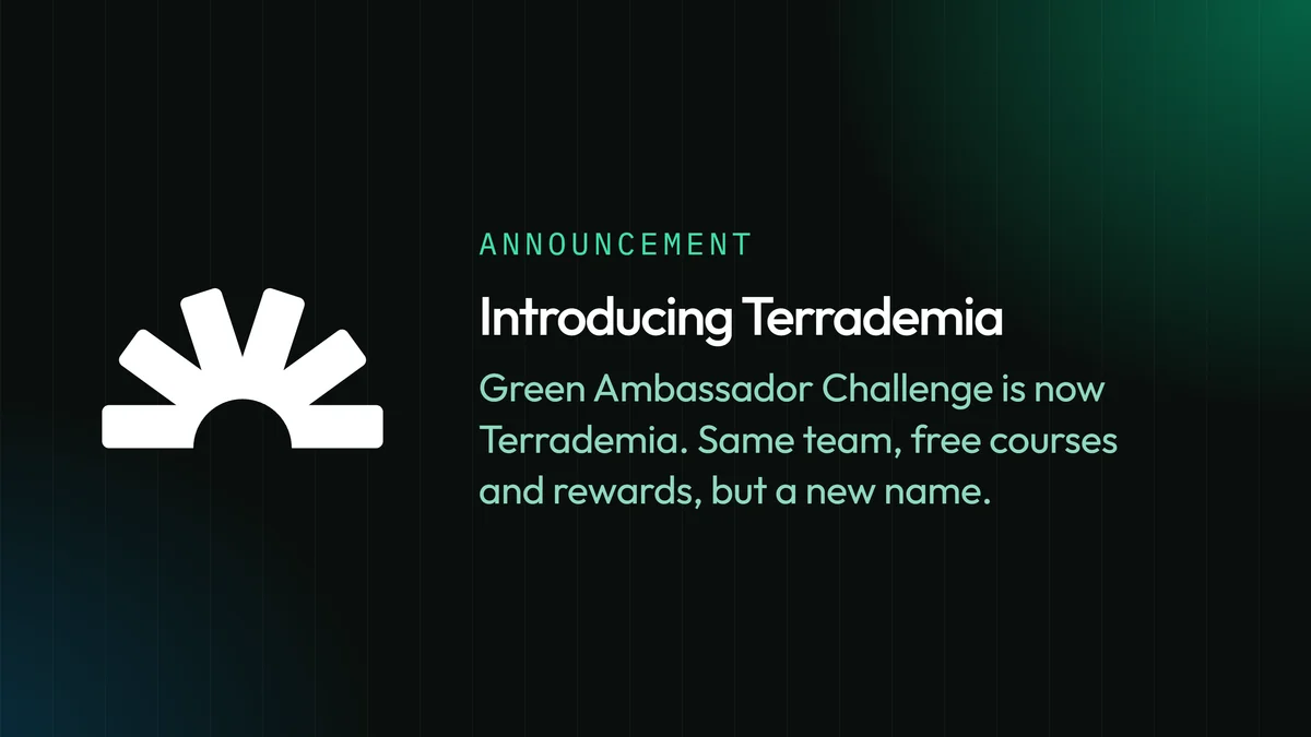 Introducing Terrademia