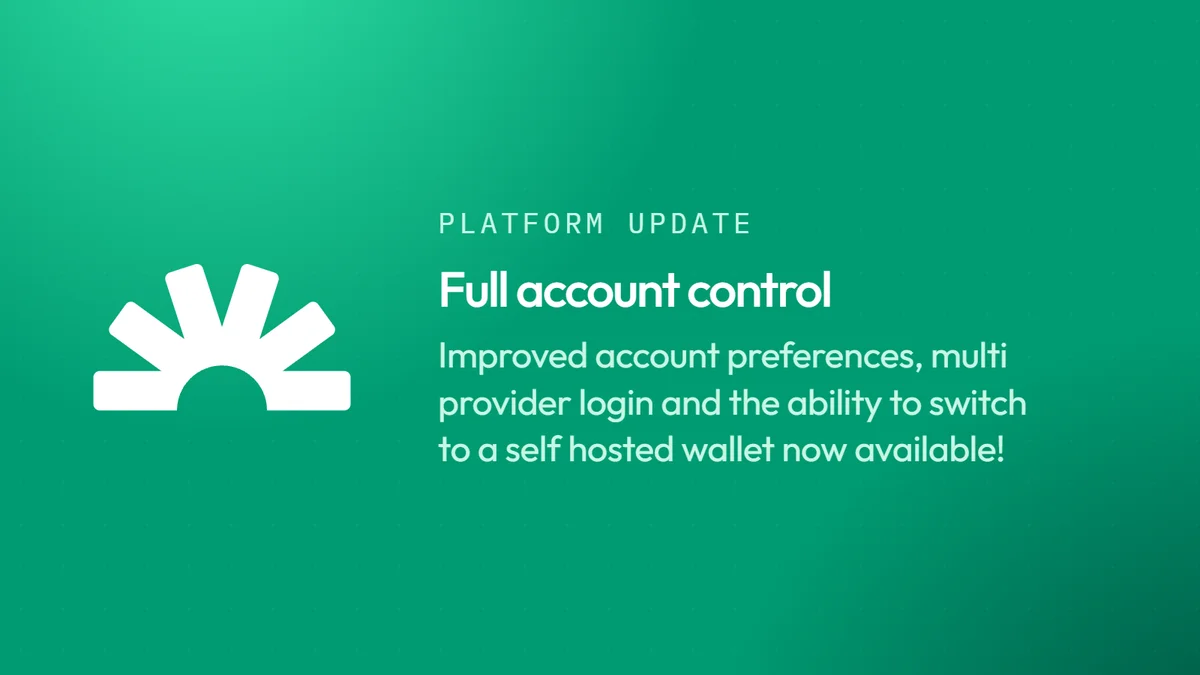 Full account control